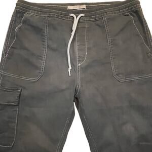 Joe's‎ Jeans Men Size XL Cargo Jogger Black Comfort Stretch